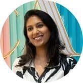 Aradhana Minawala reviewing Debox