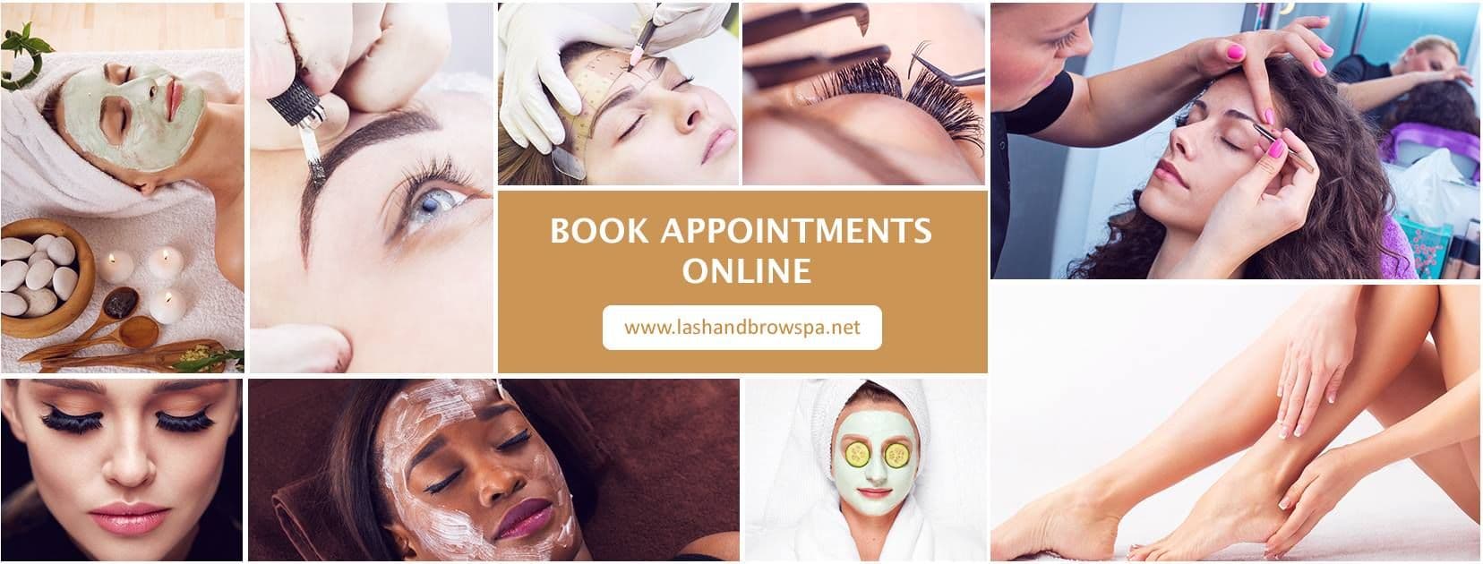 Lash & Brow Spa - Alabama