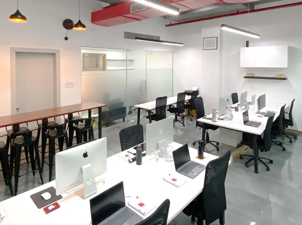 Debox Consulting's Thane - India Head Office Interior